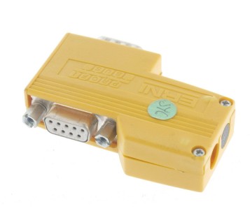 ERNI PROFI BUS DB9 PLUG 0809 104329 