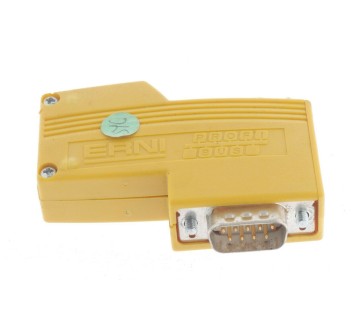 ERNI PROFI BUS DB9 PLUG 0809 104329 