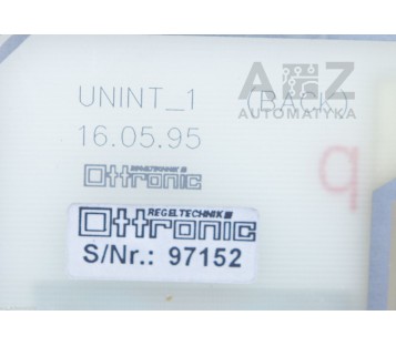 OTTRONIC Regeltechnik 97152 UNINT_1 16.05.95
