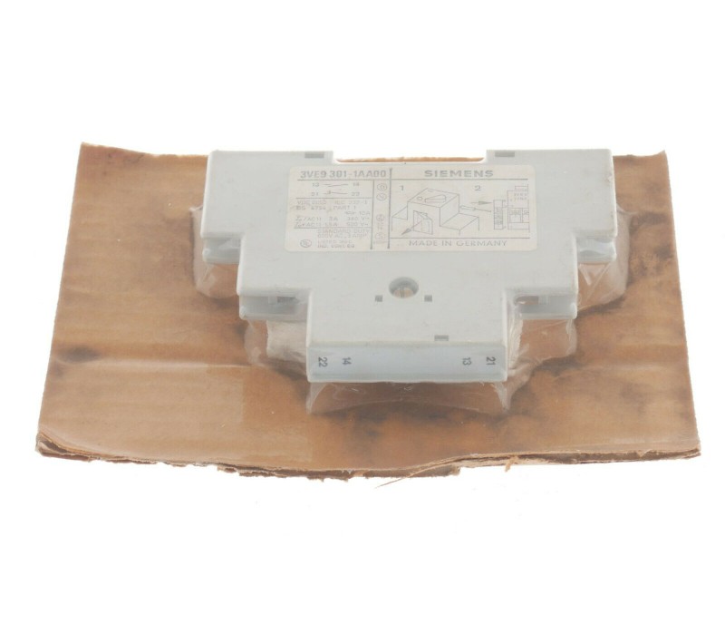 SIEMENS 3VE9301-1AA00 3VE93011AA00  ! NEW !