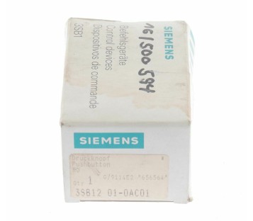 SIEMENS 3SB12 01-0AC01 3SB1201-0AC01 3SB12010AC01 