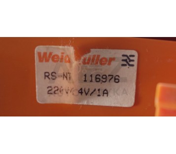 WEIDMULLER RS-NT RSNT 116976 
