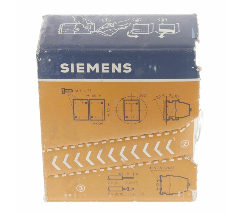 SIEMENS 3TH82 44-0AM0 3TH8244-0AM0 3TH82440AM0 ! NEW !