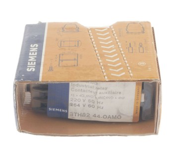 SIEMENS 3TH82 44-0AM0 3TH8244-0AM0 3TH82440AM0 ! NEW !