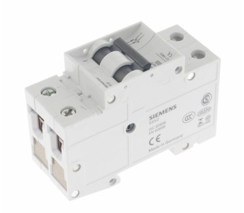 SIEMENS 5SX2202-5 5SX22025 A2 2P CIRCUIT BREAKER ! NEW !