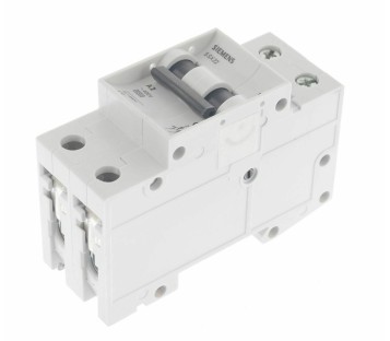 SIEMENS 5SX2202-5 5SX22025 A2 2P CIRCUIT BREAKER ! NEW !