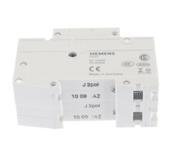 SIEMENS 5SX2202-5 5SX22025 A2 2P CIRCUIT BREAKER ! NEW !