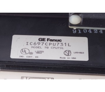 GE FANUC IC697 CPU731 CPU731U IC697CPU731L