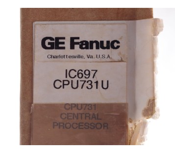 GE FANUC IC697 CPU731 CPU731U IC697CPU731L