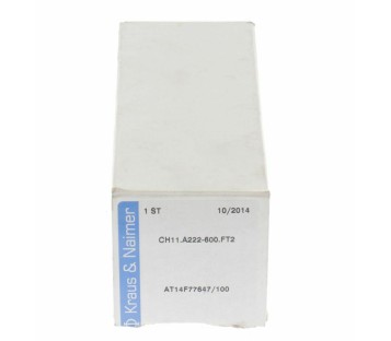 KRAUS NAIMER CH11 A222 CH11.A222-600.FT2  ! NEW !