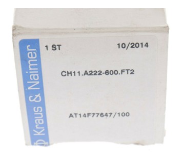 KRAUS NAIMER CH11 A222 CH11.A222-600.FT2  ! NEW !