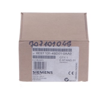 SIEMENS 6ES7131-4BD01-0AA0 6ES71314BD010AA0 ( 5PCS) ! NEW !