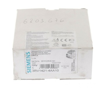 SIEMENS 3RV1421-4AA10 3RV14214AA10   ! NEW !