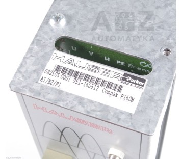HAUSER PARKER COMPAX-M 082505 0001 951-160512 COMPAX P160M 