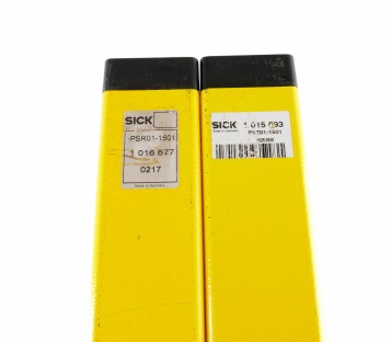 SICK M2000 1016677 PSR01-1501 + SICK 1015693 PSZ01-1501 PSZ