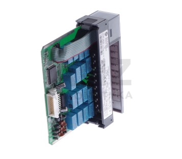 ALLEN BRADLEY OUTPUT MODULE SLC500 1746-0W16 17460W16 1746-OW16 1746OW16  