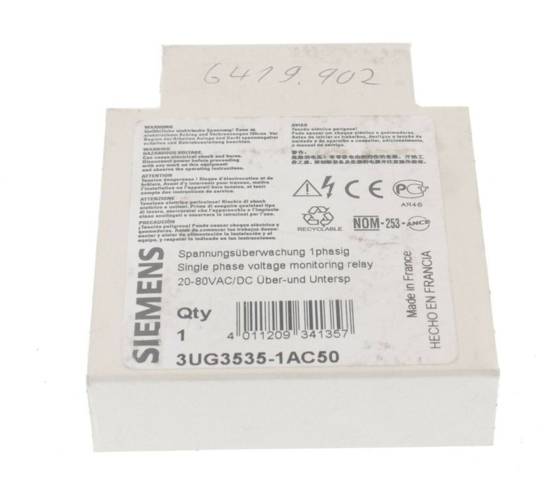 SIEMENS 3UG3535-1AC50 3UG35351AC50  ! NEW !