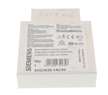 SIEMENS 3UG3535-1AC50 3UG35351AC50  ! NEW !