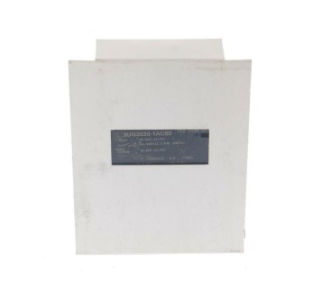 SIEMENS 3UG3535-1AC50 3UG35351AC50  ! NEW !