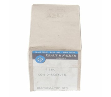 KRAUS NAIMER CG16 D-1W25*01 E  ! NEW !