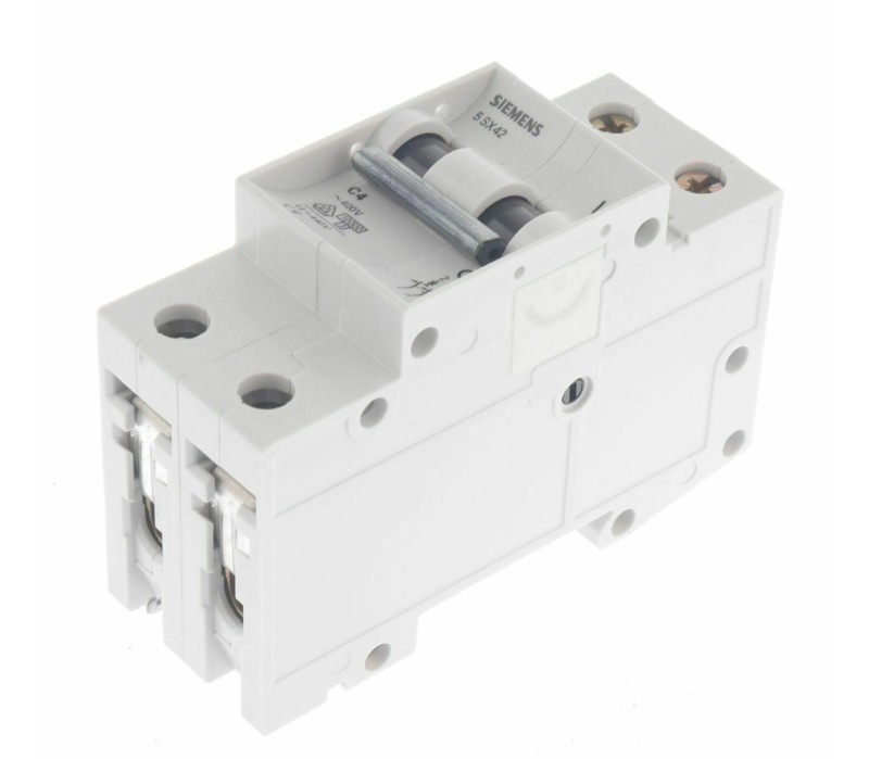 SIEMENS 5SX4 204-7 C4 2P 5SX4204-7 CIRCUIT BREAKER ! NEW !