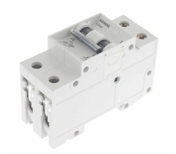 SIEMENS 5SX4 204-7 C4 2P 5SX4204-7 CIRCUIT BREAKER ! NEW !