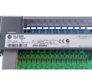 ALLEN BRADLEY INPUT MODULE SLC500 1746-IB16 1746IB16  