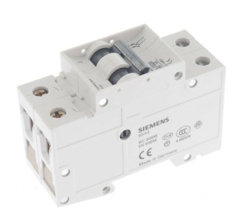 SIEMENS 5SX4 204-7 C4 2P 5SX4204-7 CIRCUIT BREAKER ! NEW !