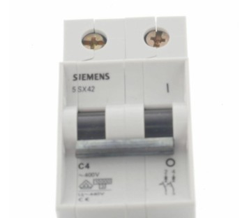 SIEMENS 5SX4 204-7 C4 2P 5SX4204-7 CIRCUIT BREAKER ! NEW !