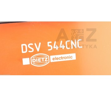 DIETZ DSV 544CNC DSV5441/2  9544C062 DSV544CNC-45/570  45/50A