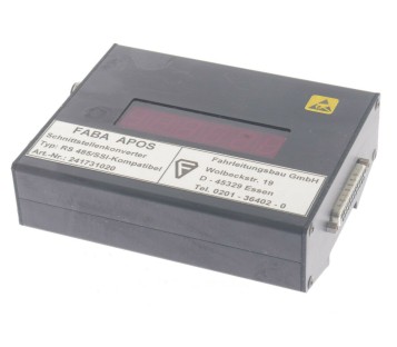 FAHRLEITUNGSBAU FABA APOS RS 485/SSI-KOMPATIBEL 241731020 