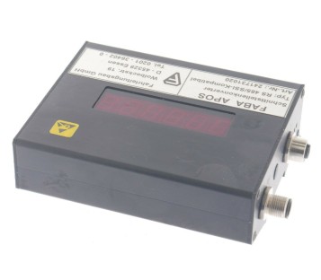 FAHRLEITUNGSBAU FABA APOS RS 485/SSI-KOMPATIBEL 241731020 