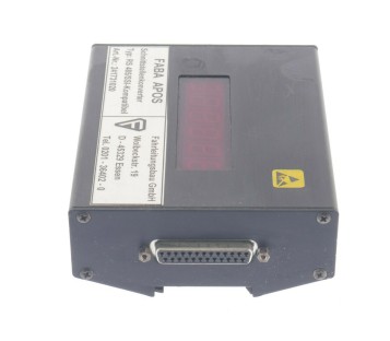 FAHRLEITUNGSBAU FABA APOS RS 485/SSI-KOMPATIBEL 241731020 