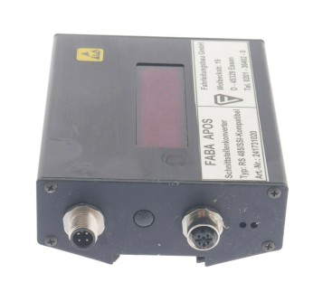 FAHRLEITUNGSBAU FABA APOS RS 485/SSI-KOMPATIBEL 241731020 