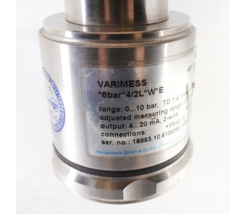 HENGESBACH VARIMESS 6BAR 4/2L W E