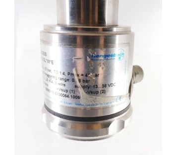 HENGESBACH VARIMESS 6BAR 4/2L W E