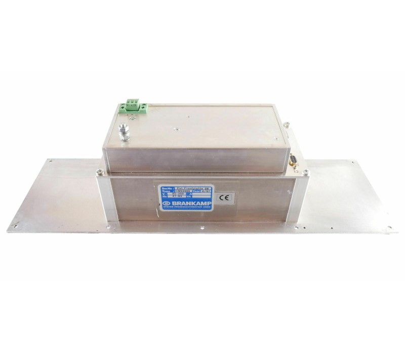 BRANKAMP CMS2000 OPERATOR PANEL FRONTPLATE 09