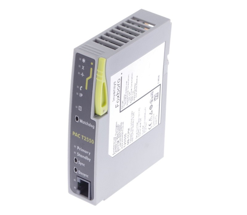 EUROTHERM PAC T2550 T2550S MB-TCPM T2550S/00S/NONE/D20/MB-TCPM/SERIAL/RJ45