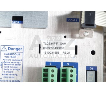 BERGER LAHR TWIN LINE  TLC534P F SAM TLC534PFSAM 0063553490006