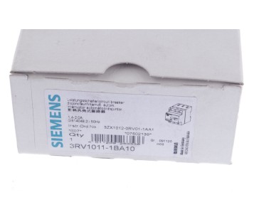 SIEMENS 3RV1011-1BA10 3RV10111BA10 ! NEW !
