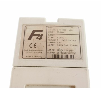 KEB 10.F4.C1D-3460 10F4C1D3460