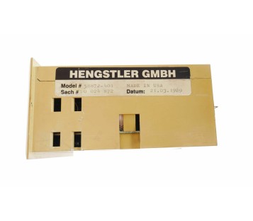 HENGSTLER 58872-401 58872401 0024872 110/220V