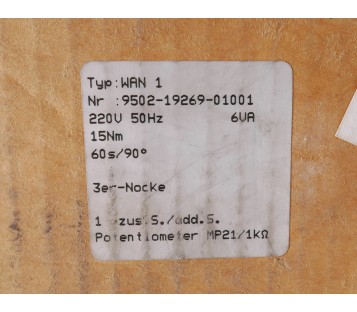 ARIS 9502-19269-01001 WAN1 95021926901001 ! NEW !