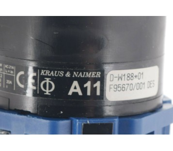 KRAUS NAIMER A11 D-W188*01 DW18801 ! NEW !