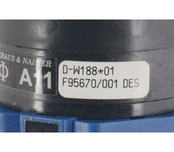 KRAUS NAIMER A11 D-W188*01 DW18801 ! NEW !