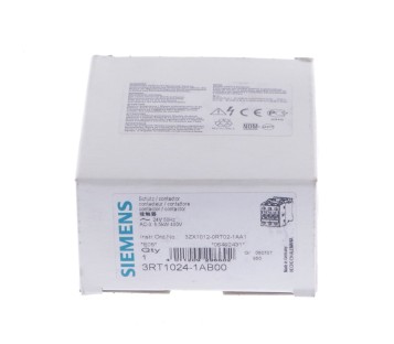 SIEMENS CONTACTOR 3RT1024-1AB00 3RT10241AB00  ! NEW !