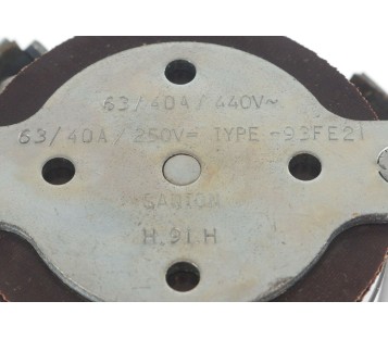 SANTON 93FE21 H.91.H Rotary Switch  63/40A  ! NEW !