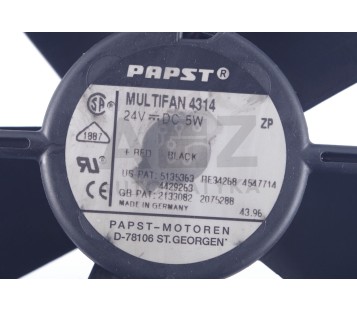 PAPST MULTIFAN 4314 