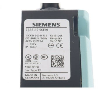 SIEMENS 3SE5112-0CE01 3SE51120CE01  ! NEW !