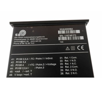 SELI SDA2000BA